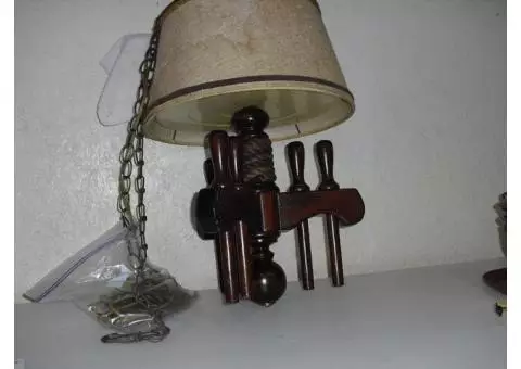 Nautical Hanging Lamp