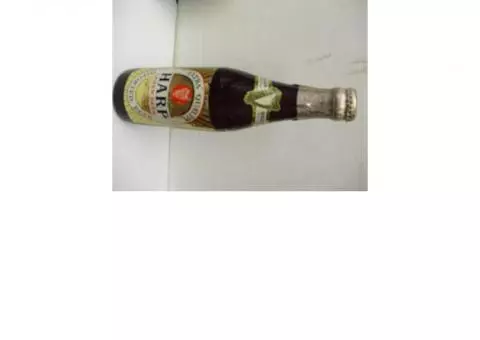 Harp Lager Beer Bottle